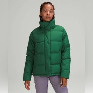 Lululemon Wunder Puff Goose Down Jacket